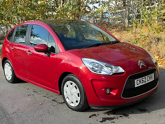 2012 Citroen C3 1.4 e-HDi Airdream VTR+