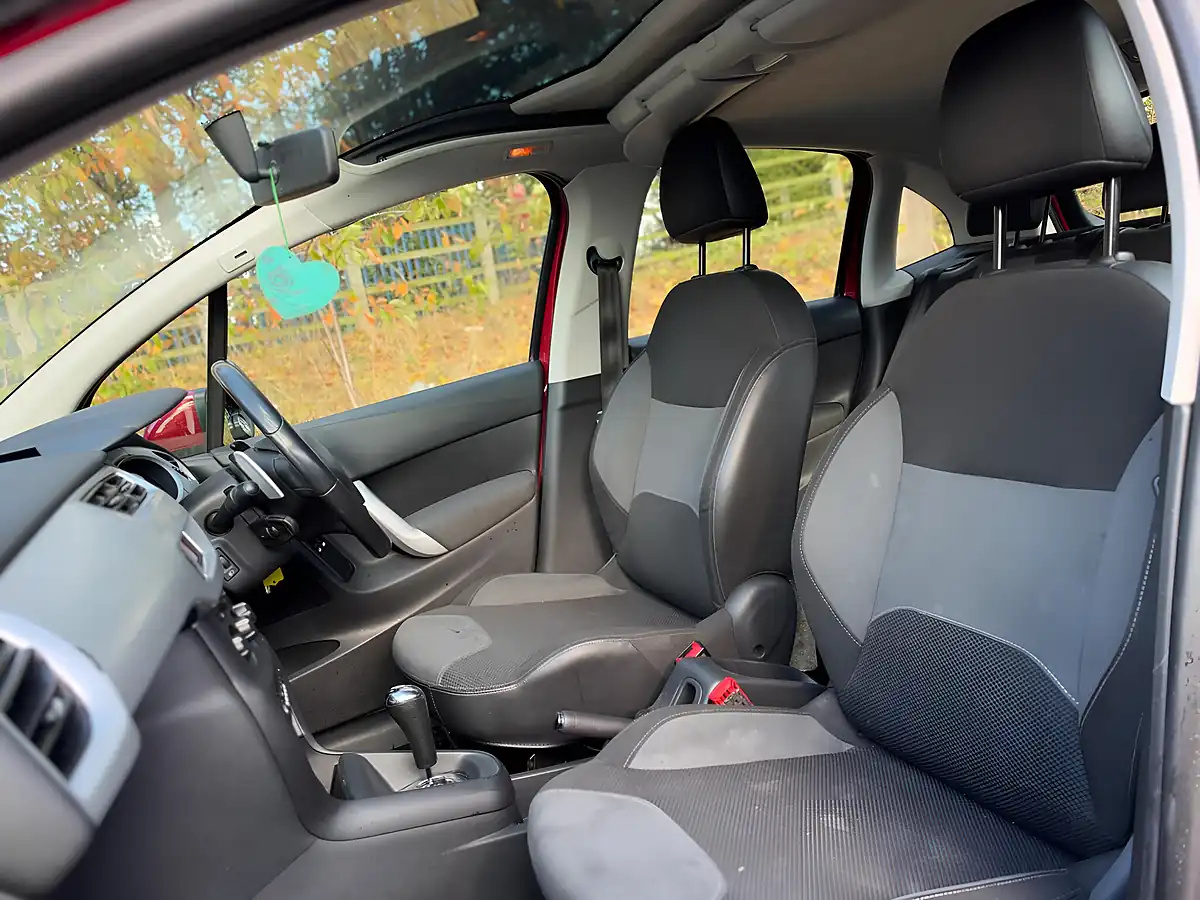 Used 2012 Citroen C3 Airdream Vtr+ Red - Interior and Exterior details 18