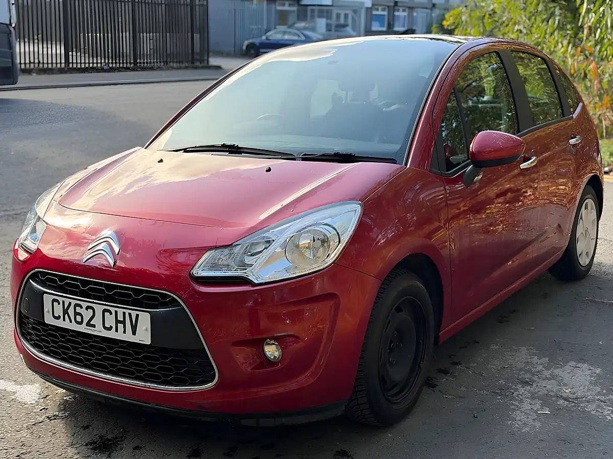 Used 2012 Citroen C3 Airdream Vtr+ Red - Interior and Exterior details 2