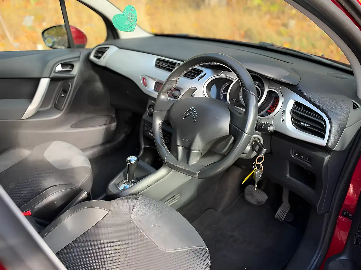 Used 2012 Citroen C3 Airdream Vtr+ Red - Interior and Exterior details 20