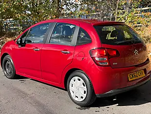 Used 2012 Citroen C3 Airdream Vtr+ Red - Interior and Exterior details 3