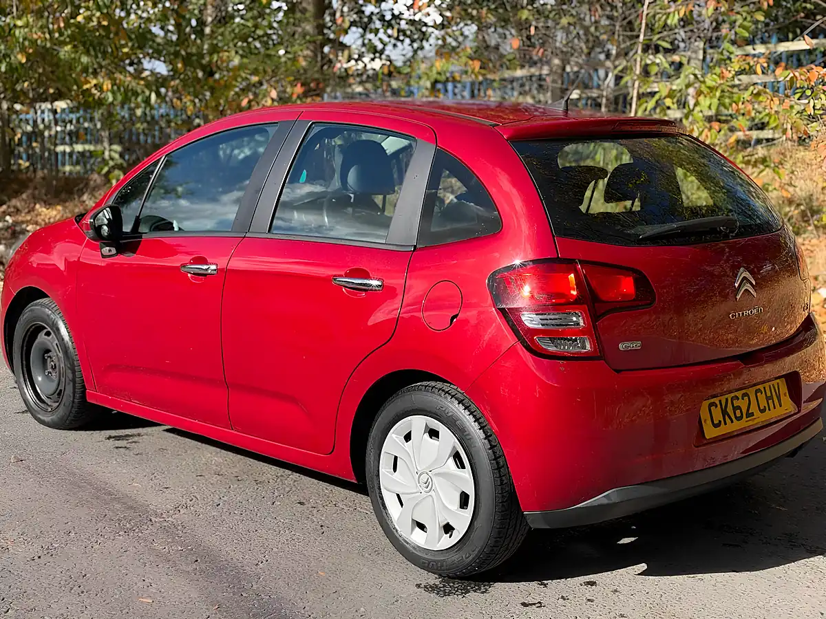Used 2012 Citroen C3 Airdream Vtr+ Red - Interior and Exterior details 3