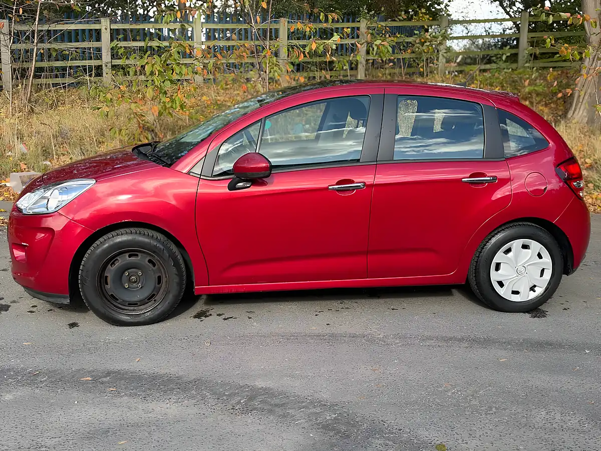 Used 2012 Citroen C3 Airdream Vtr+ Red - Interior and Exterior details 4