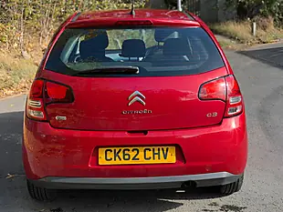 Used 2012 Citroen C3 Airdream Vtr+ Red - Interior and Exterior details 6