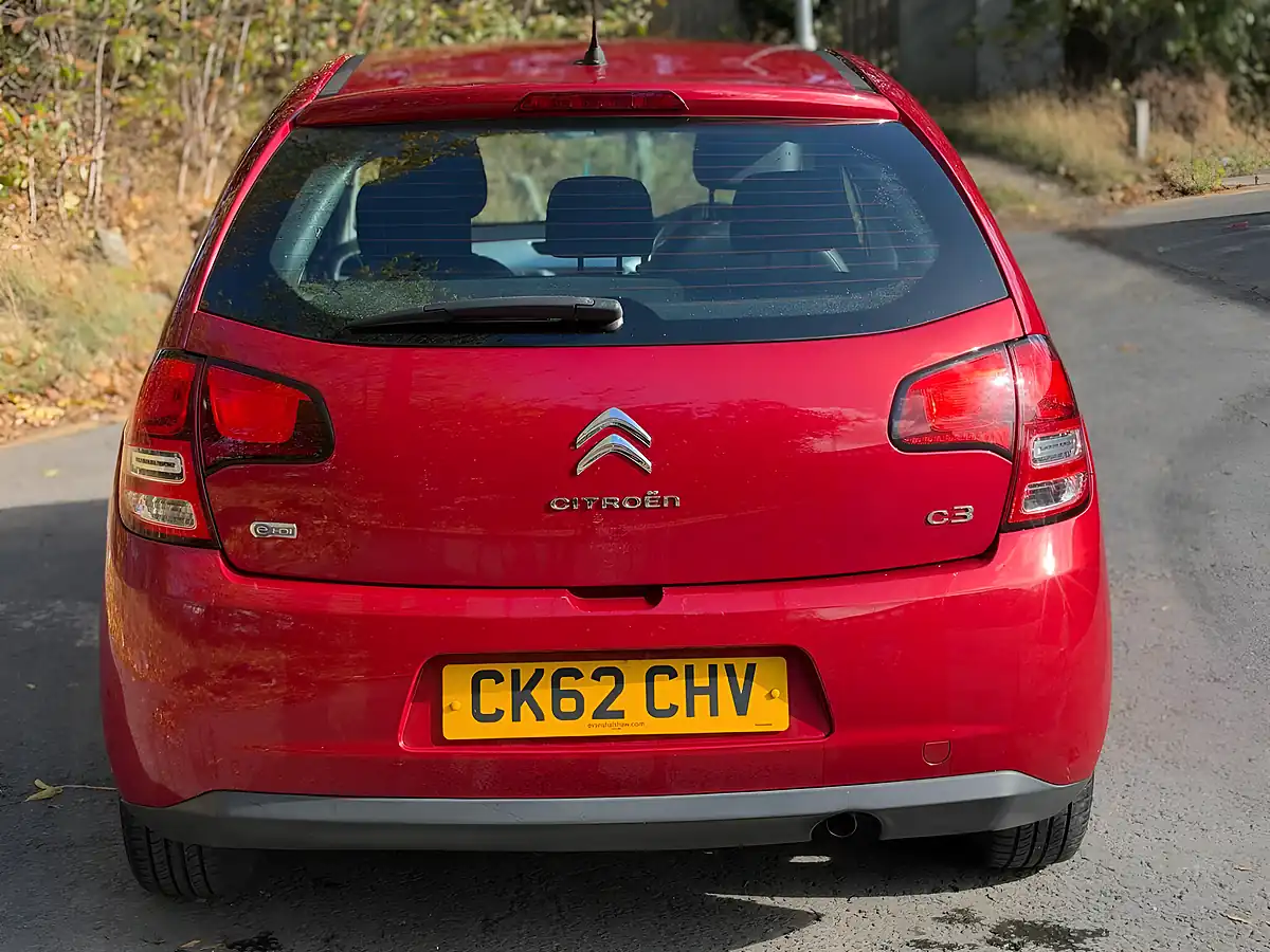 Used 2012 Citroen C3 Airdream Vtr+ Red - Interior and Exterior details 6