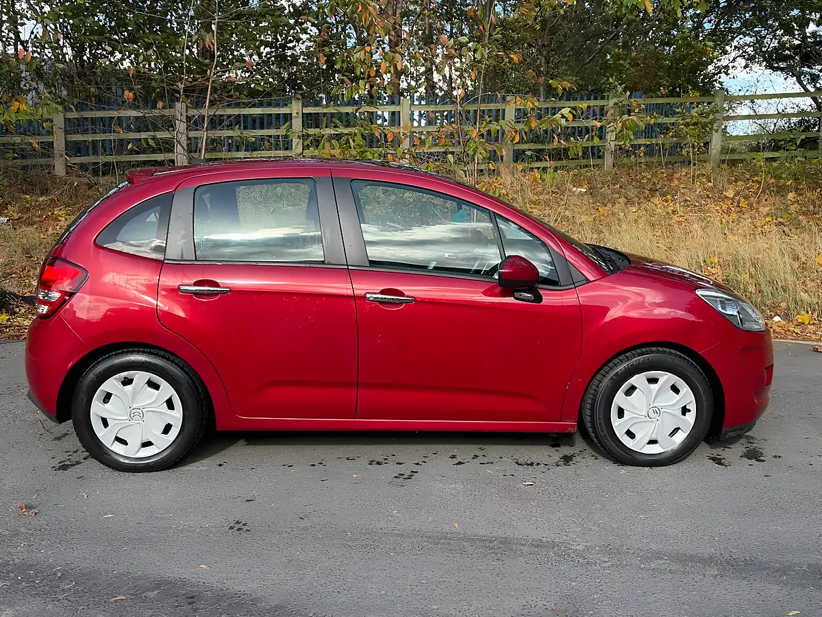 Used 2012 Citroen C3 Airdream Vtr+ Red - Interior and Exterior details 7