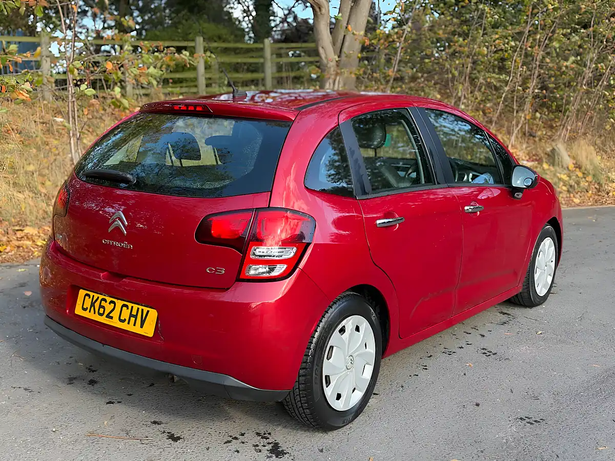 Used 2012 Citroen C3 Airdream Vtr+ Red - Interior and Exterior details 8