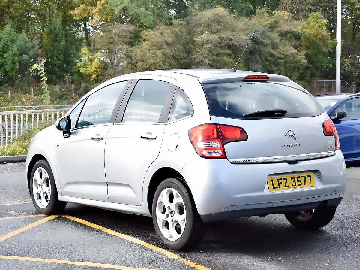 Used 2012 Citroen C3 Exclusive Silver - Interior and Exterior details 5