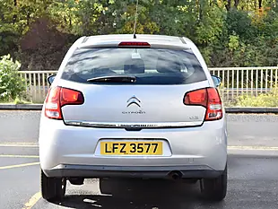 Used 2012 Citroen C3 Exclusive Silver - Interior and Exterior details 6
