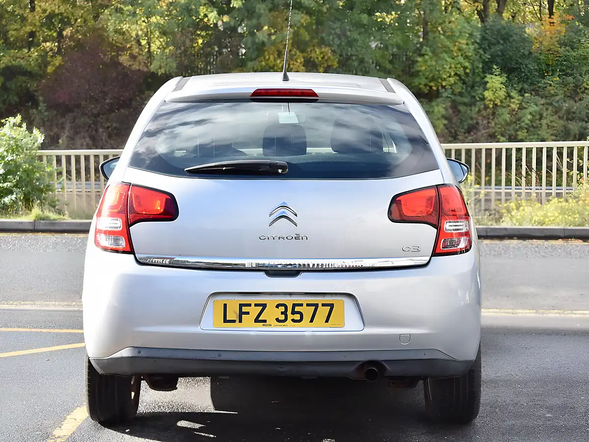 Used 2012 Citroen C3 Exclusive Silver - Interior and Exterior details 6