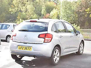 Used 2012 Citroen C3 Exclusive Silver - Interior and Exterior details 9