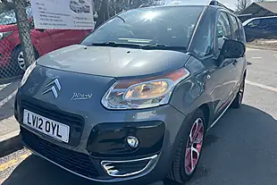 Used 2012 Citroen C3 Picasso Code Grey - Interior and Exterior details 2
