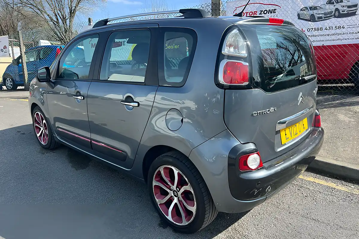 Used 2012 Citroen C3 Picasso Code Grey - Interior and Exterior details 5