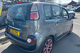 Used 2012 Citroen C3 Picasso Code Grey - Interior and Exterior details 9