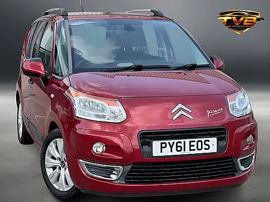 2012 Citroen C3 Picasso Exclusive 1.6 Automatic
