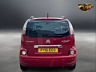 Used 2012 Citroen C3 Picasso Exclusive Cherry Red - Interior and Exterior details 10