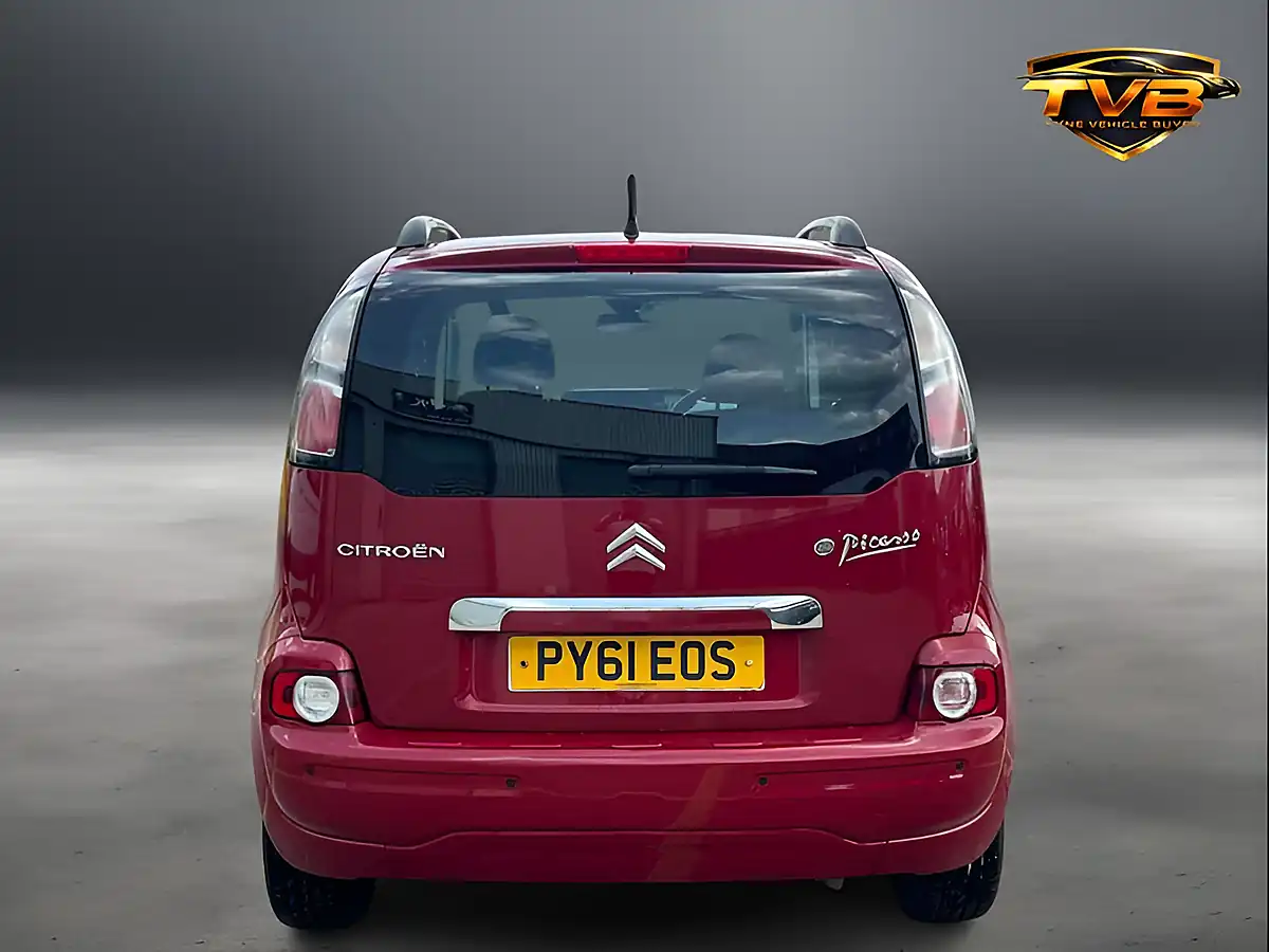 Used 2012 Citroen C3 Picasso Exclusive Cherry Red - Interior and Exterior details 10