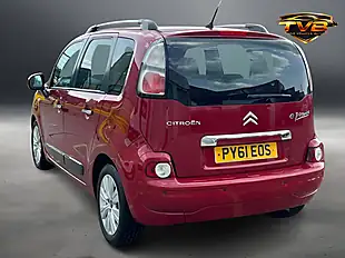 Used 2012 Citroen C3 Picasso Exclusive Cherry Red - Interior and Exterior details 11