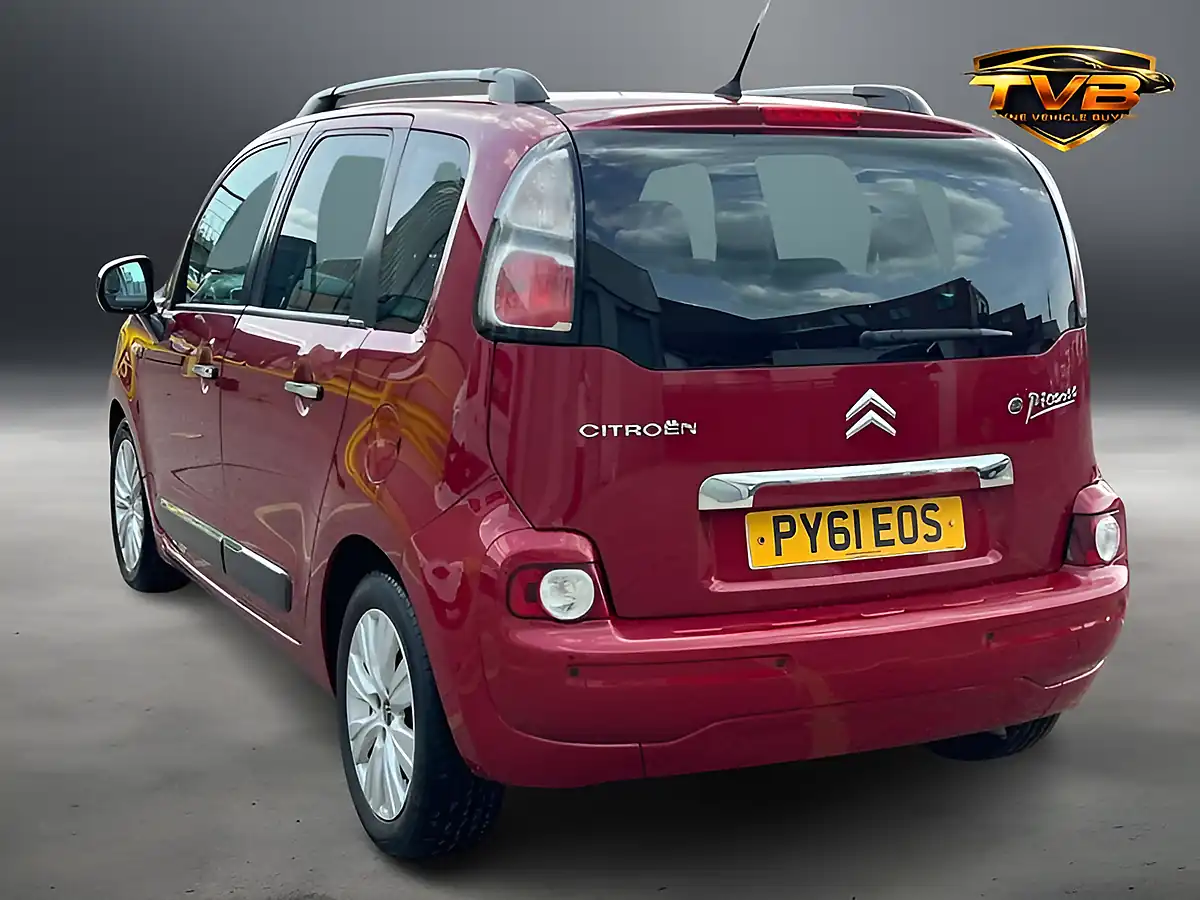 Used 2012 Citroen C3 Picasso Exclusive Cherry Red - Interior and Exterior details 11