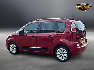 Used 2012 Citroen C3 Picasso Exclusive Cherry Red - Interior and Exterior details 13
