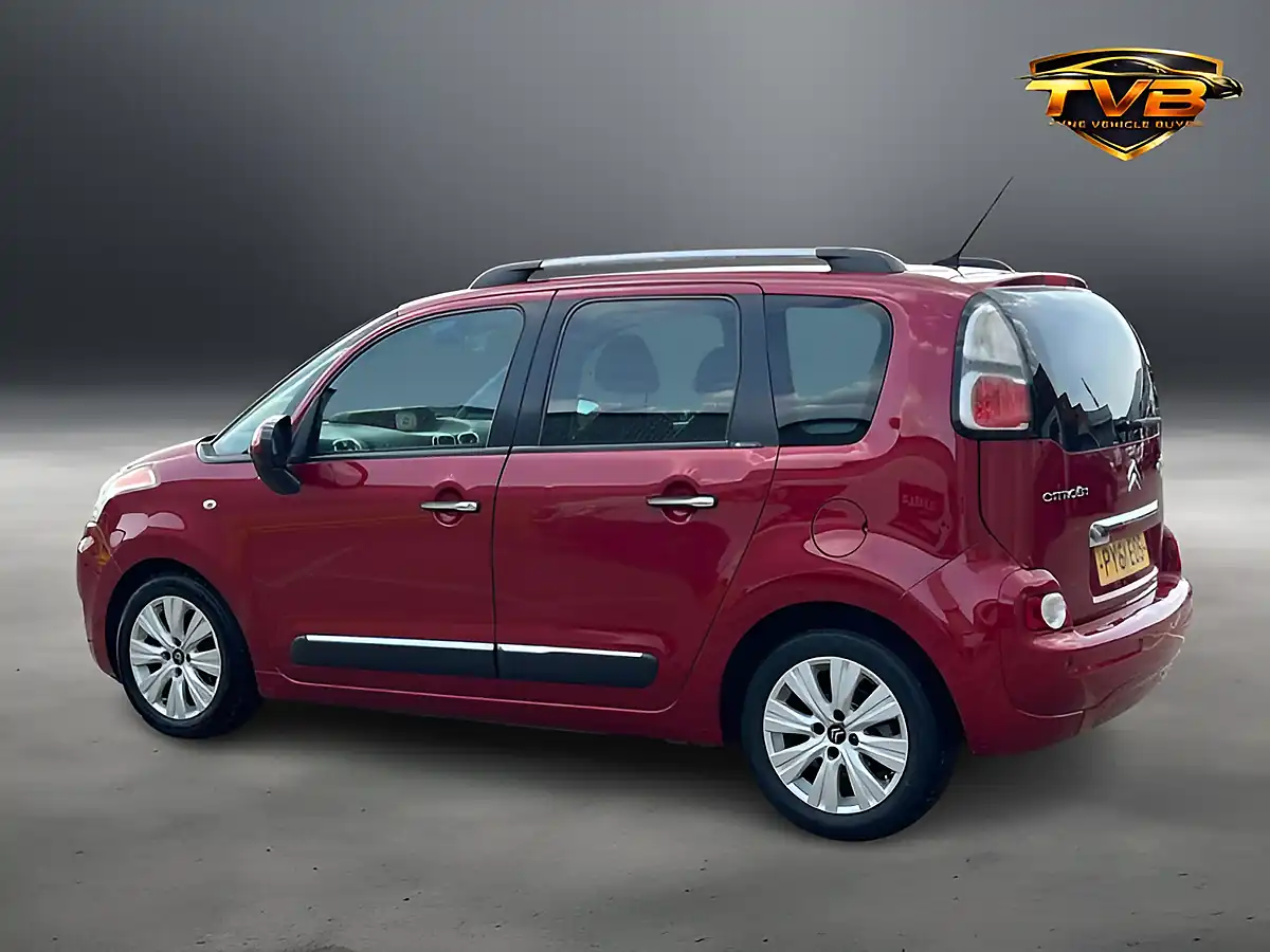 Used 2012 Citroen C3 Picasso Exclusive Cherry Red - Interior and Exterior details 13