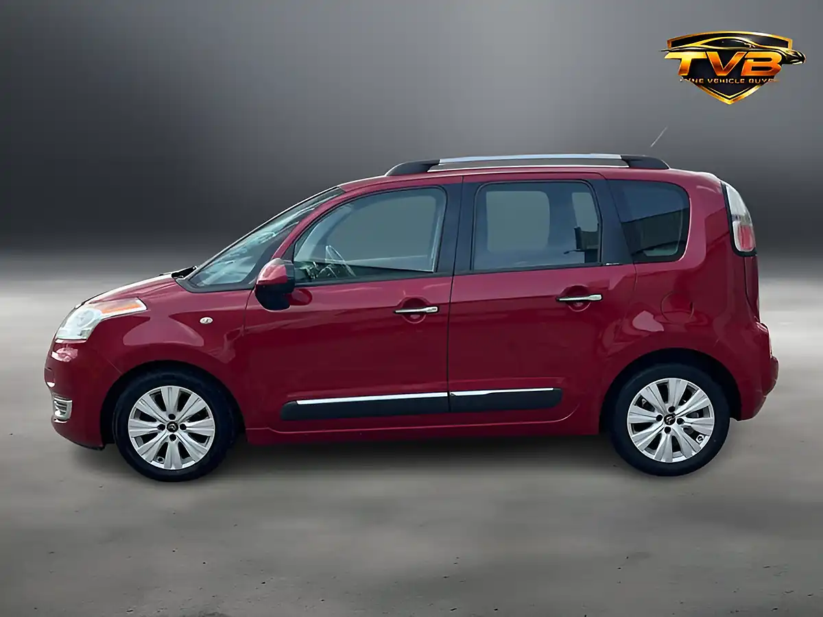 Used 2012 Citroen C3 Picasso Exclusive Cherry Red - Interior and Exterior details 14
