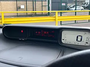 Used 2012 Citroen C3 Picasso Exclusive Cherry Red - Interior and Exterior details 16