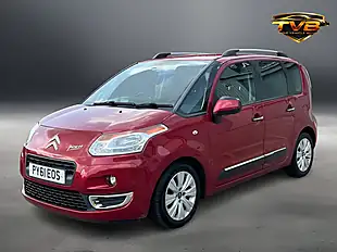 Used 2012 Citroen C3 Picasso Exclusive Cherry Red - Interior and Exterior details 17