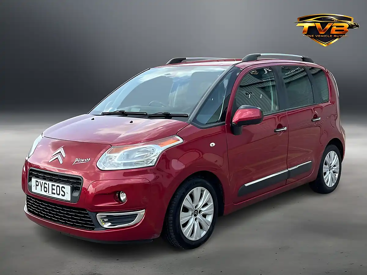 Used 2012 Citroen C3 Picasso Exclusive Cherry Red - Interior and Exterior details 17