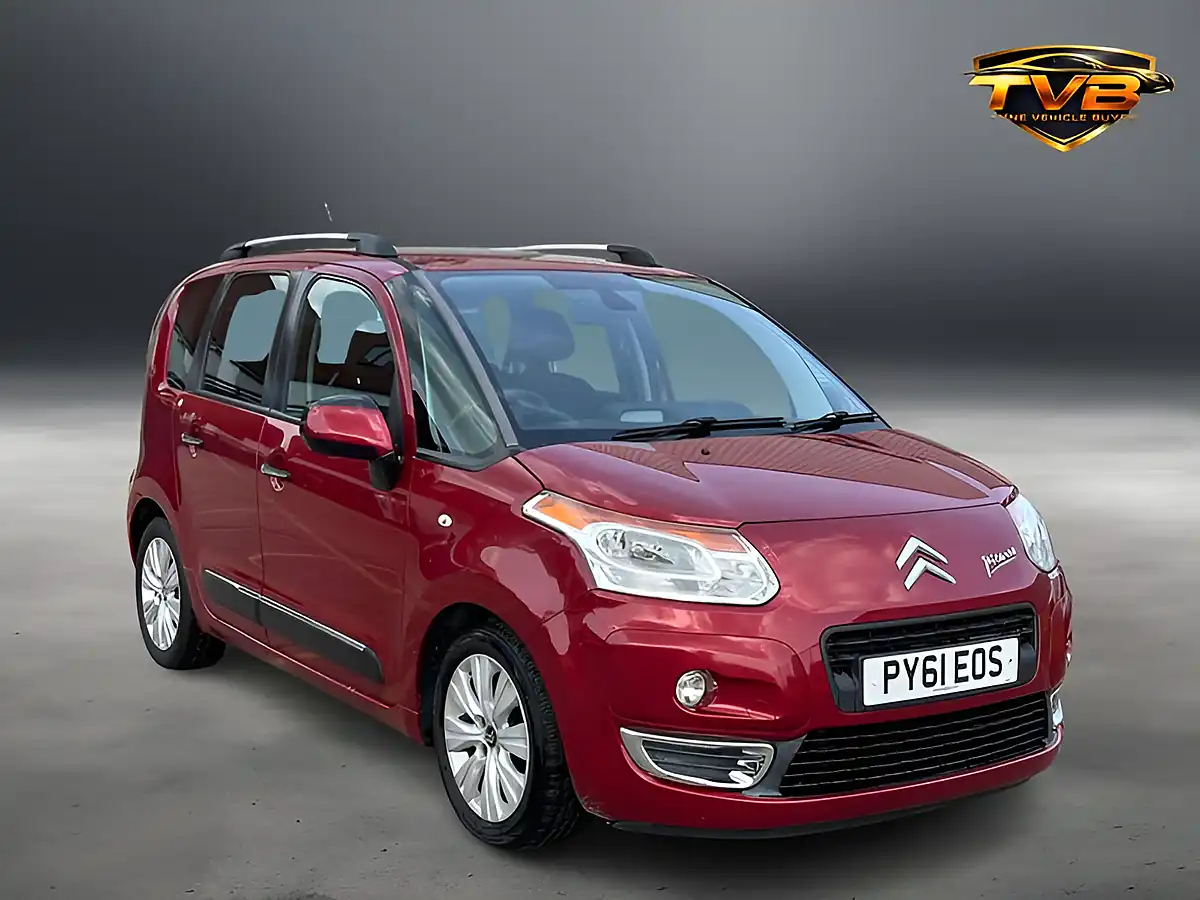 Used 2012 Citroen C3 Picasso Exclusive Cherry Red - Interior and Exterior details 2
