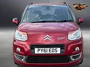 Used 2012 Citroen C3 Picasso Exclusive Cherry Red - Interior and Exterior details 20