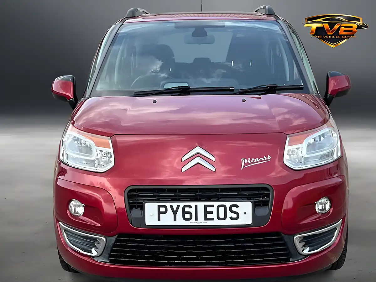 Used 2012 Citroen C3 Picasso Exclusive Cherry Red - Interior and Exterior details 20