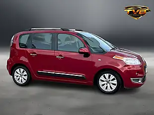 Used 2012 Citroen C3 Picasso Exclusive Cherry Red - Interior and Exterior details 4