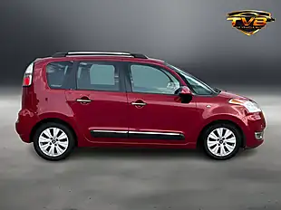Used 2012 Citroen C3 Picasso Exclusive Cherry Red - Interior and Exterior details 5