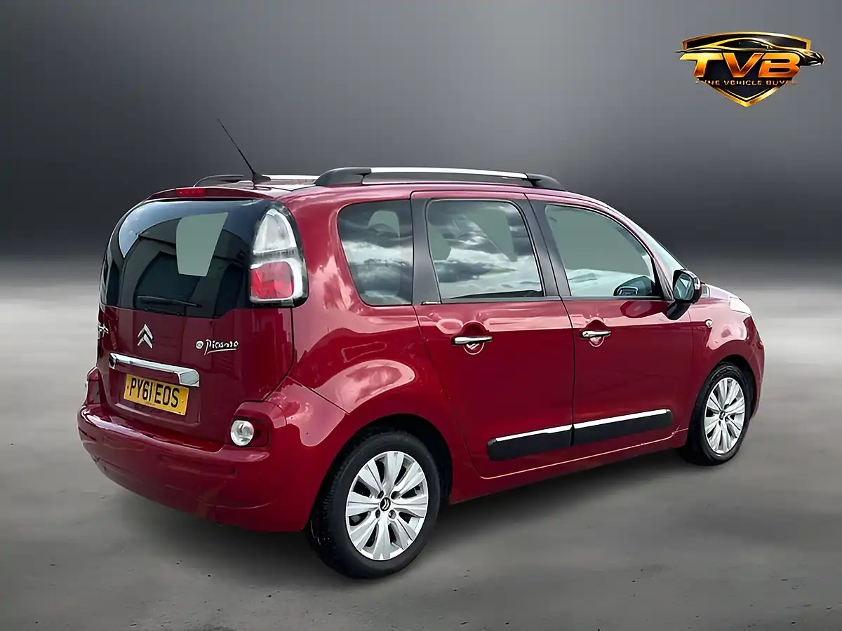 Used 2012 Citroen C3 Picasso Exclusive Cherry Red - Interior and Exterior details 7