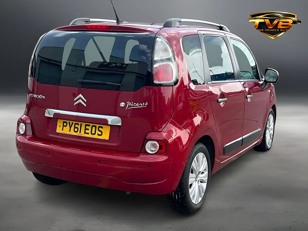 Used 2012 Citroen C3 Picasso Exclusive Cherry Red - Interior and Exterior details 8