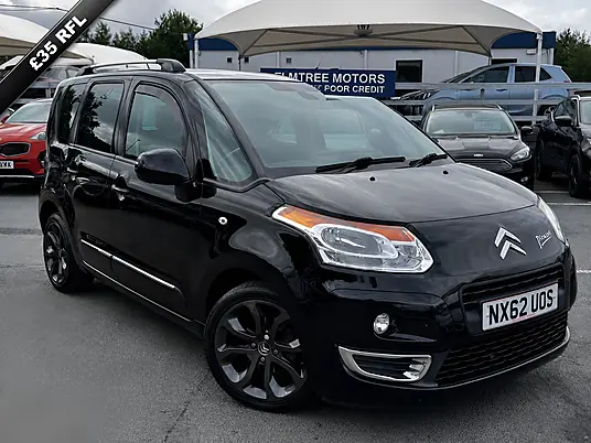 2012 Citroen C3 Picasso Exclusive 1.6 HDi