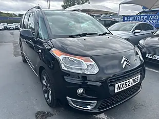 Used 2012 Citroen C3 Picasso Exclusive Edition Black - Interior and Exterior details 10