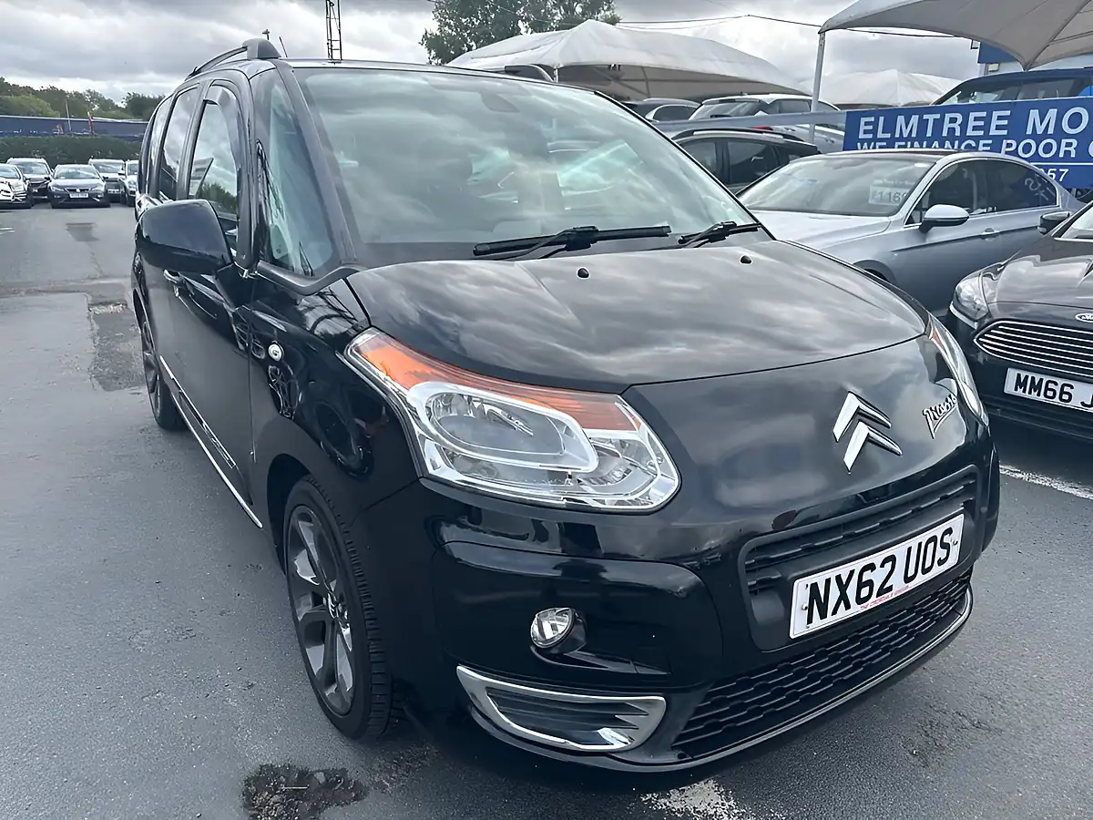 Used 2012 Citroen C3 Picasso Exclusive Edition Black - Interior and Exterior details 10