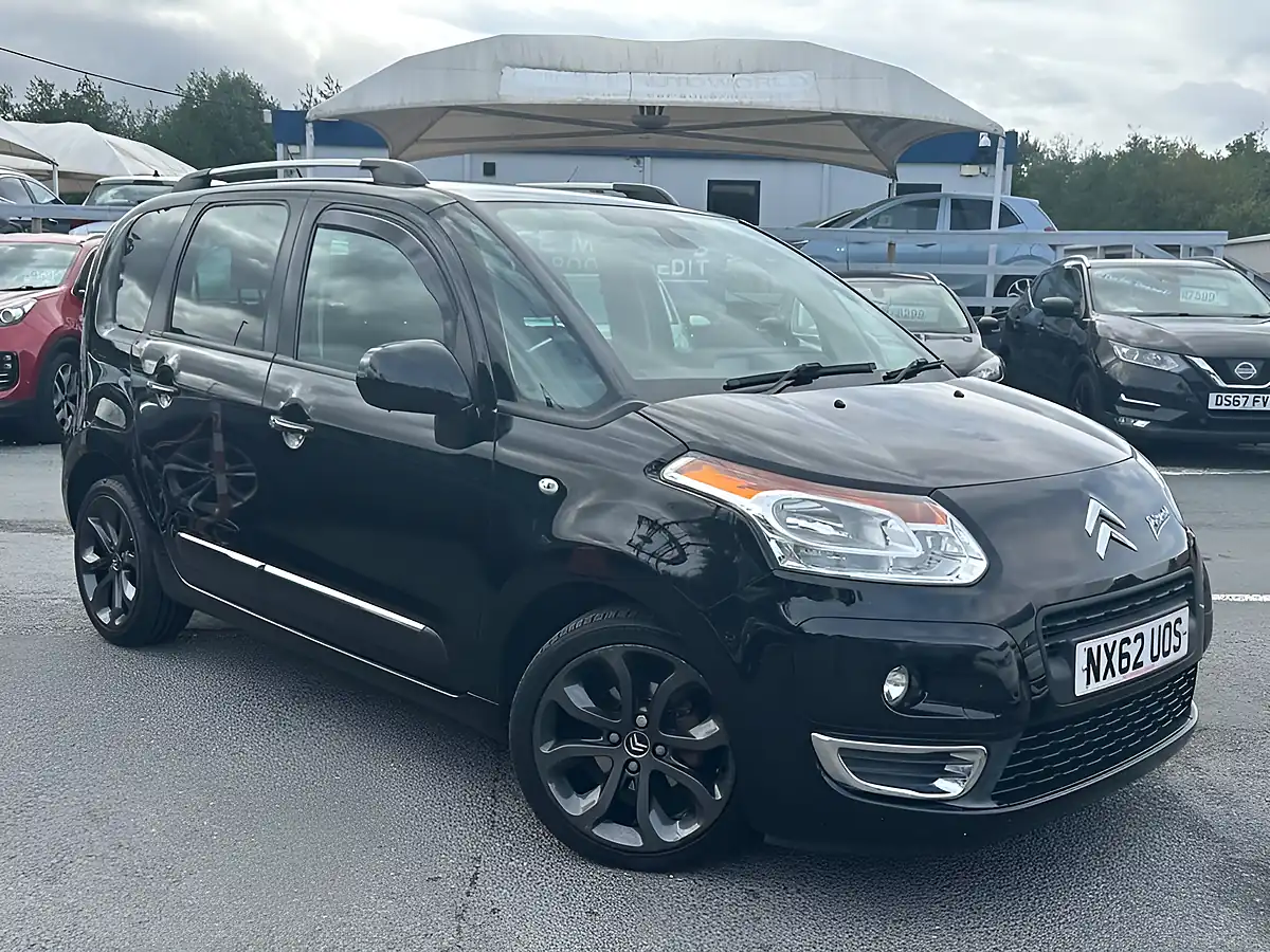 Used 2012 Citroen C3 Picasso Exclusive Edition Black - Interior and Exterior details 11