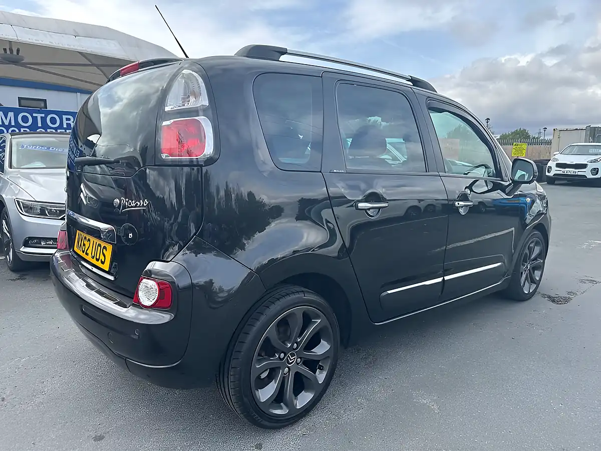 Used 2012 Citroen C3 Picasso Exclusive Edition Black - Interior and Exterior details 14