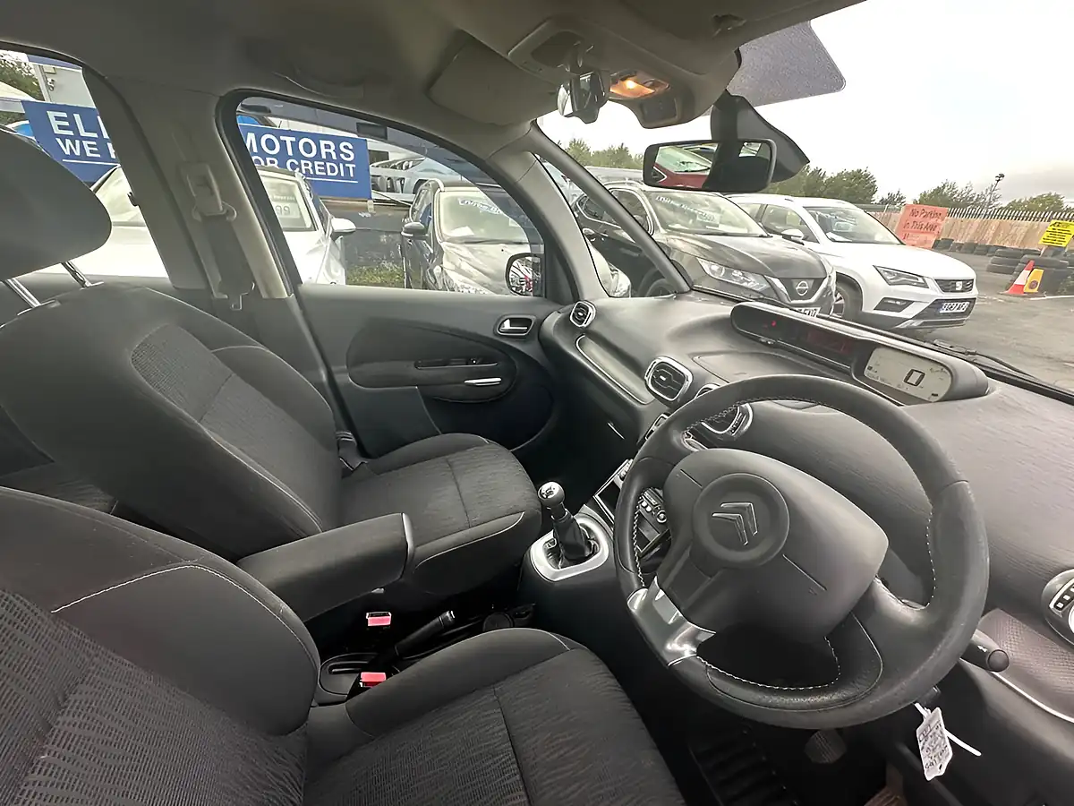 Used 2012 Citroen C3 Picasso Exclusive Edition Black - Interior and Exterior details 2