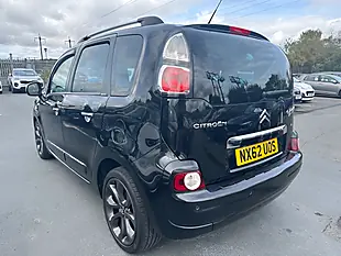 Used 2012 Citroen C3 Picasso Exclusive Edition Black - Interior and Exterior details 3