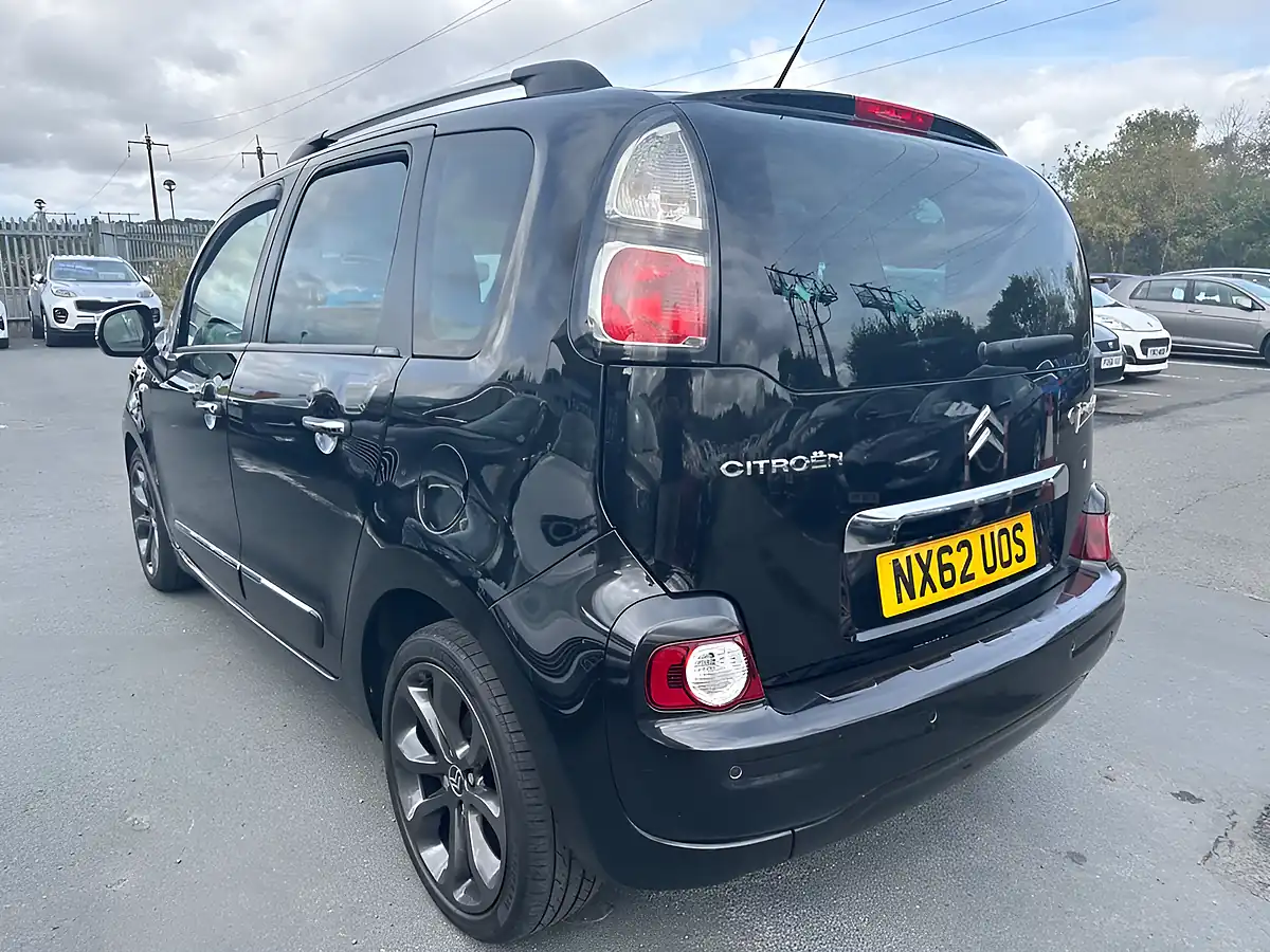 Used 2012 Citroen C3 Picasso Exclusive Edition Black - Interior and Exterior details 3
