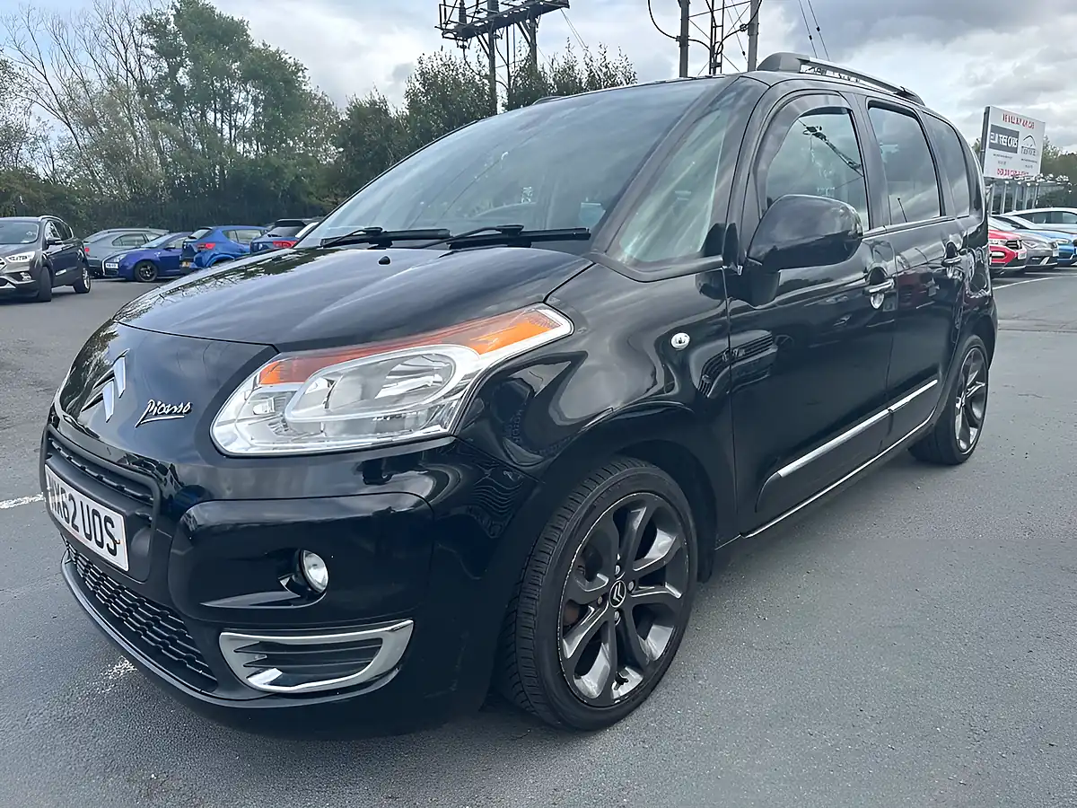 Used 2012 Citroen C3 Picasso Exclusive Edition Black - Interior and Exterior details 4