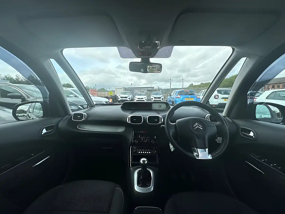 Used 2012 Citroen C3 Picasso Exclusive Edition Black - Interior and Exterior details 7