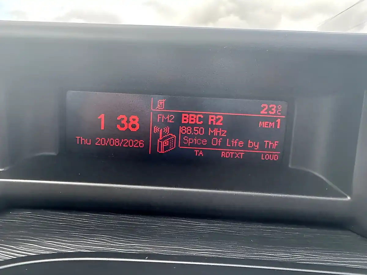 Used 2012 Citroen C3 Picasso Exclusive Edition Black - Interior and Exterior details 9