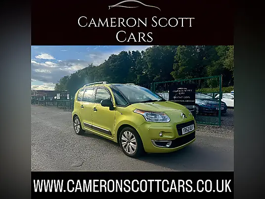 2012 Citroen C3 Picasso 1.6 VTi Exclusive