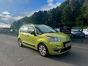 Used 2012 Citroen C3 Picasso Exclusive Green - Interior and Exterior details 2