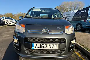 Used 2012 Citroen C3 Picasso Selection Grey - Interior and Exterior details 13
